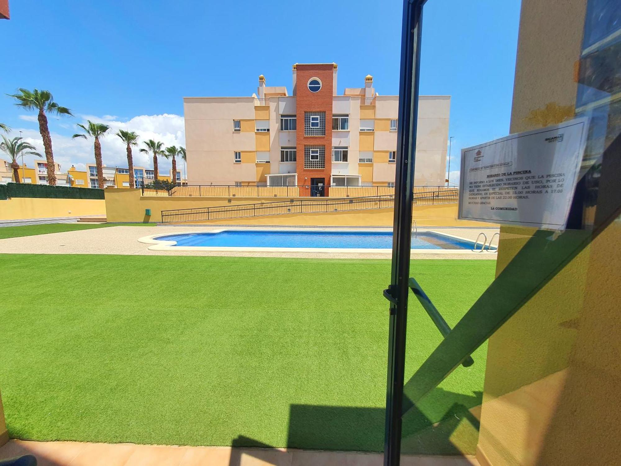 Amplia Terraza Con Piscina, Garaje Y Aire Acondicionado - By Aloha Palma Lejlighed Águilas Eksteriør billede