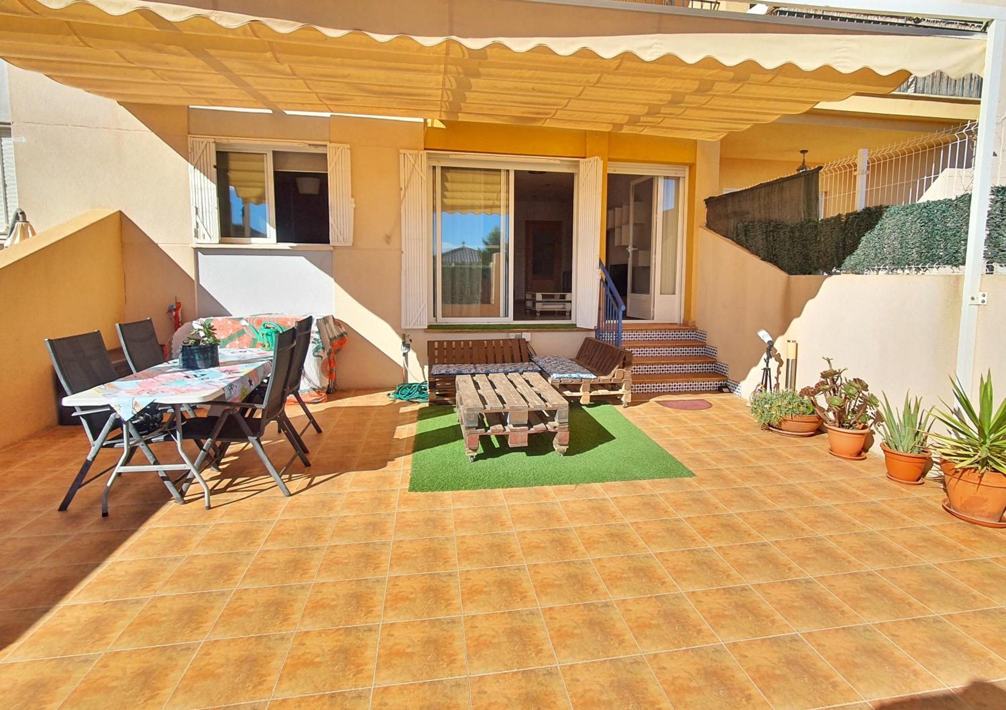 Amplia Terraza Con Piscina, Garaje Y Aire Acondicionado - By Aloha Palma Lejlighed Águilas Eksteriør billede