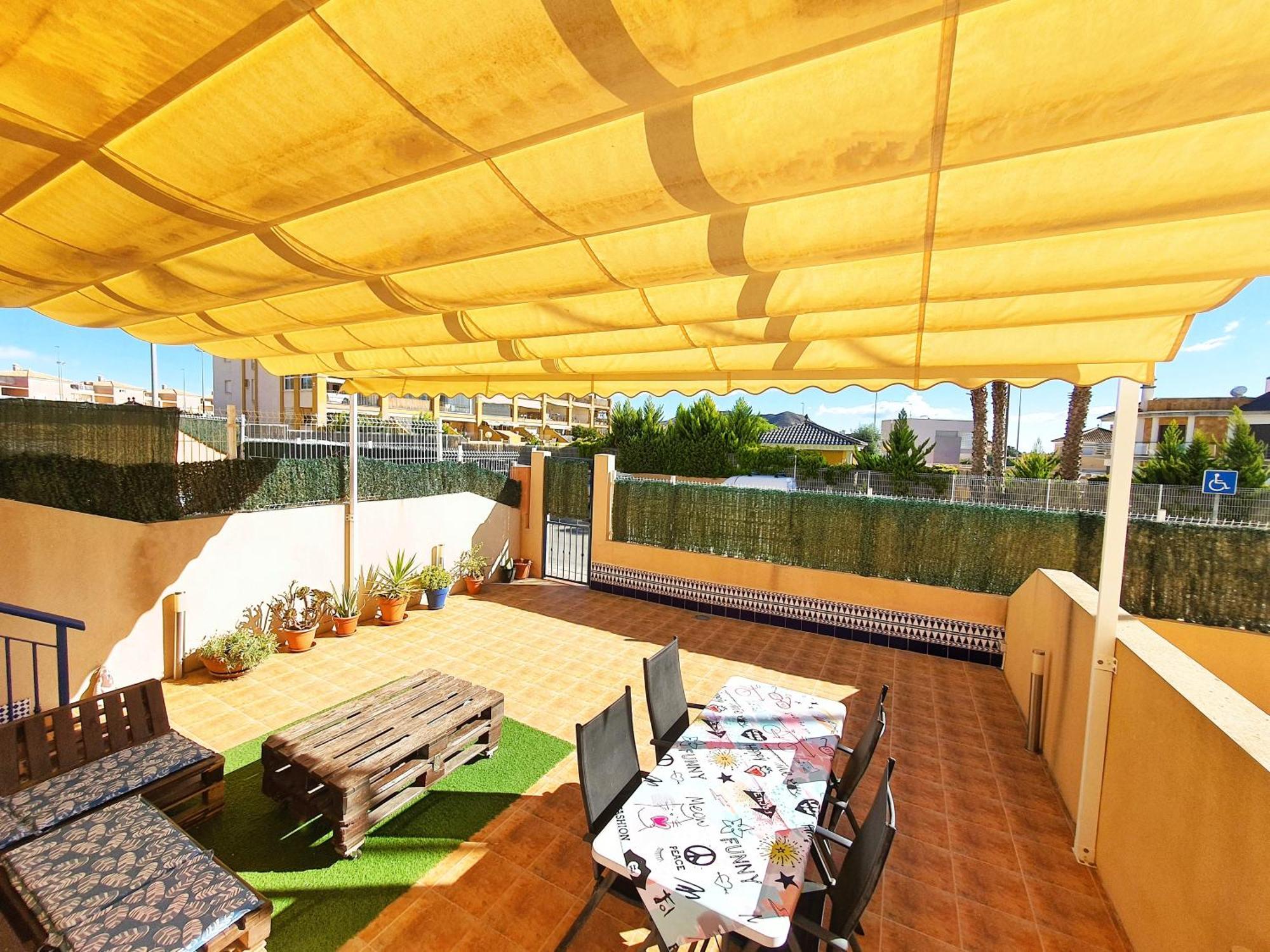 Amplia Terraza Con Piscina, Garaje Y Aire Acondicionado - By Aloha Palma Lejlighed Águilas Eksteriør billede
